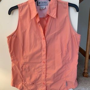 Columbia sportswear size L orange